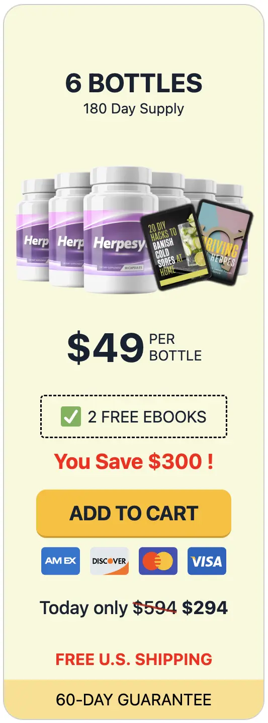 herpesyl 6 bottle pricing